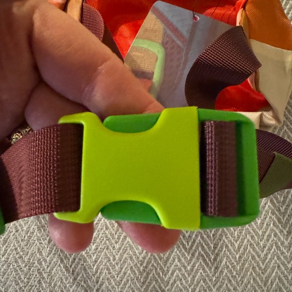 Cotopaxi Hip Pack Del Dia Multicolor Unisex All Season,Repurposed Material, NWT - Picture 9 of 12